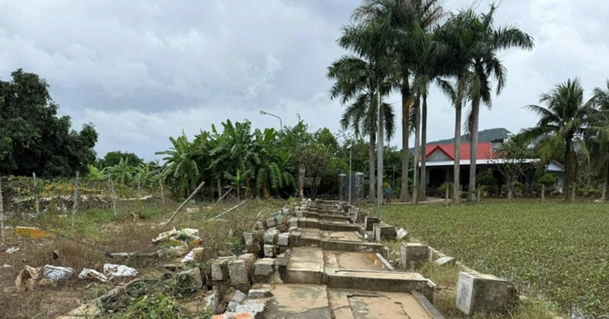 Bộ VHTT&DL đề nghị rà soát, khắc phục thiệt hại do mưa lũ tại các di tích