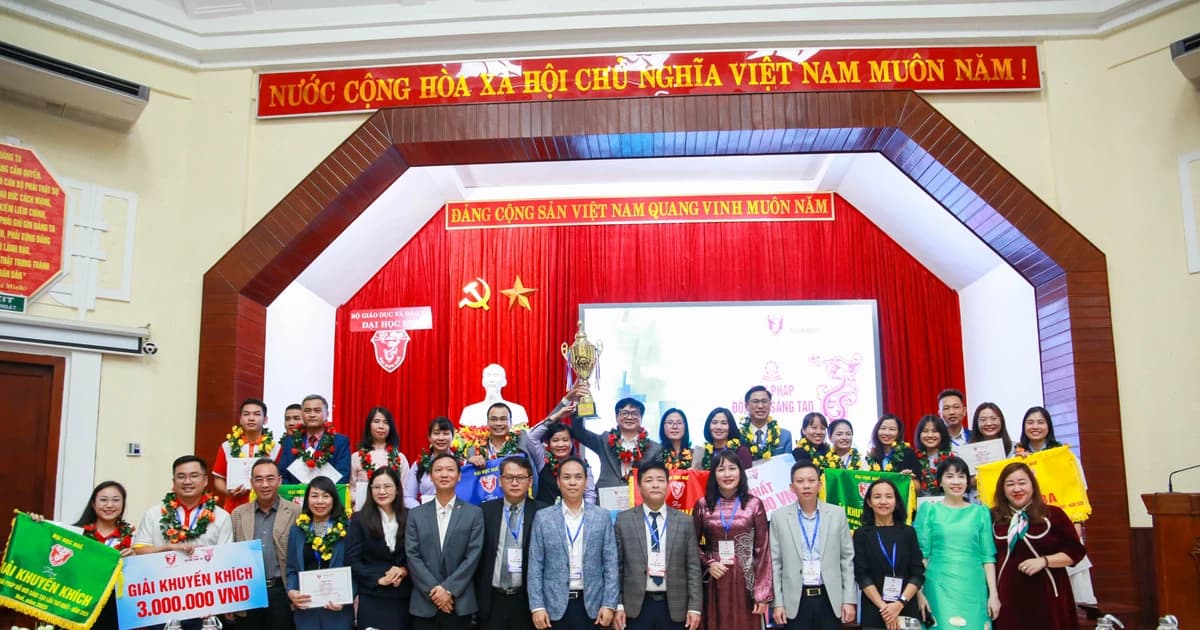 6 dự án tranh tài tại Chung kết cuộc thi giải pháp đổi mới sáng tạo Đại học Huế