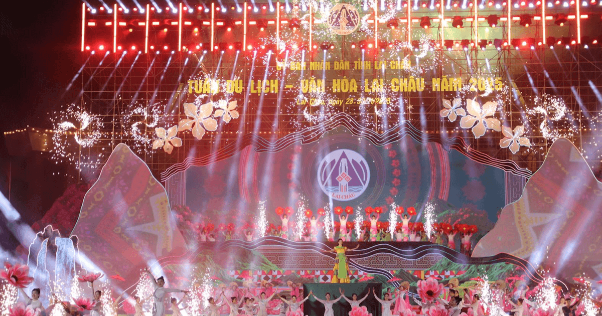 Rộn ràng khai mạc Tuần Du lịch - Văn hóa và Giải Marathon Lai Châu 2025