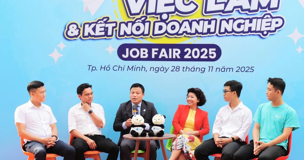 Nhiều cơ hội việc làm tại Job Fair 2025 của Hoa Sen College
