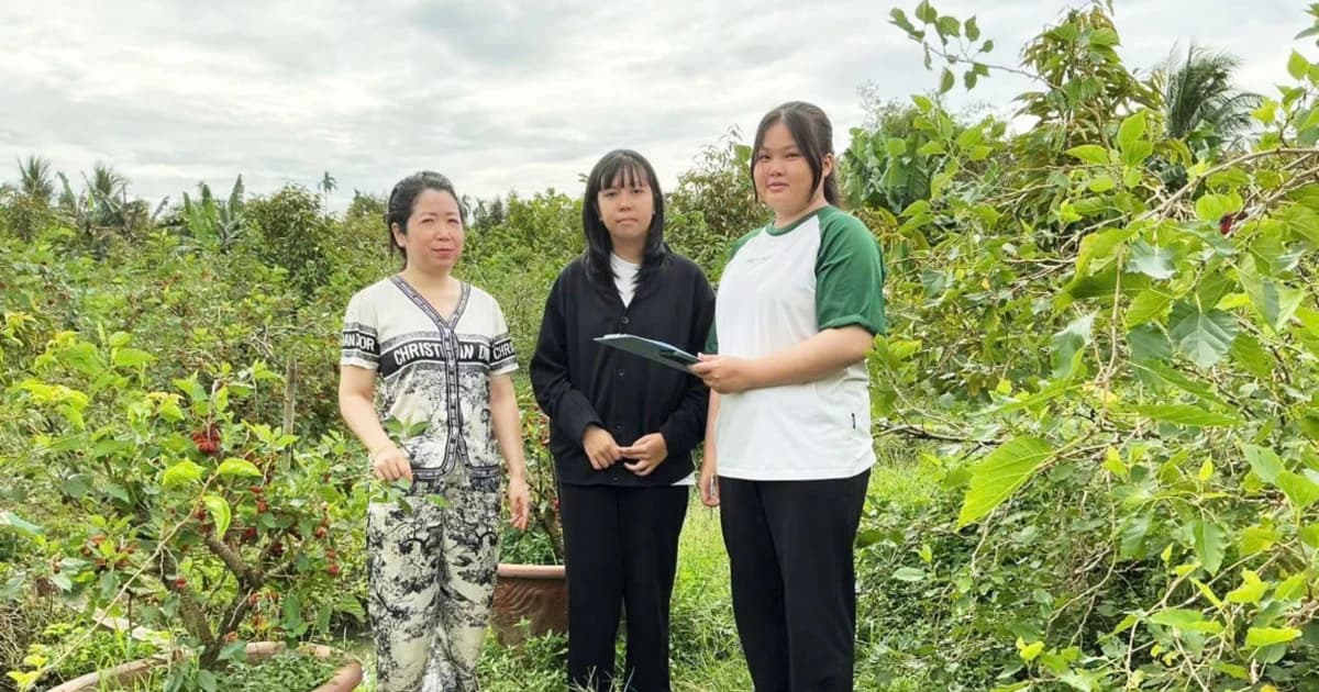 Tăng cường thông tin, giúp học sinh tiếp cận mô hình sản xuất hiện đại
