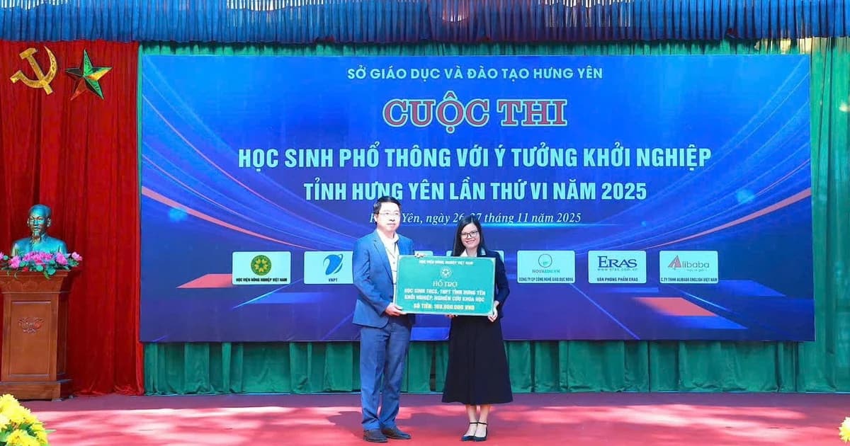 Học viện Nông nghiệp Việt Nam hỗ trợ học sinh khởi nghiệp và nghiên cứu khoa học