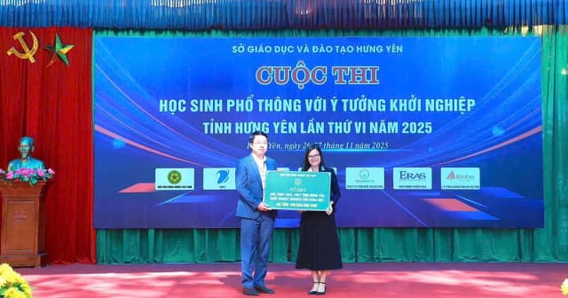 Nuôi dưỡng sinh viên đổi mới sáng tạo từ việc đào tạo gắn với khởi nghiệp