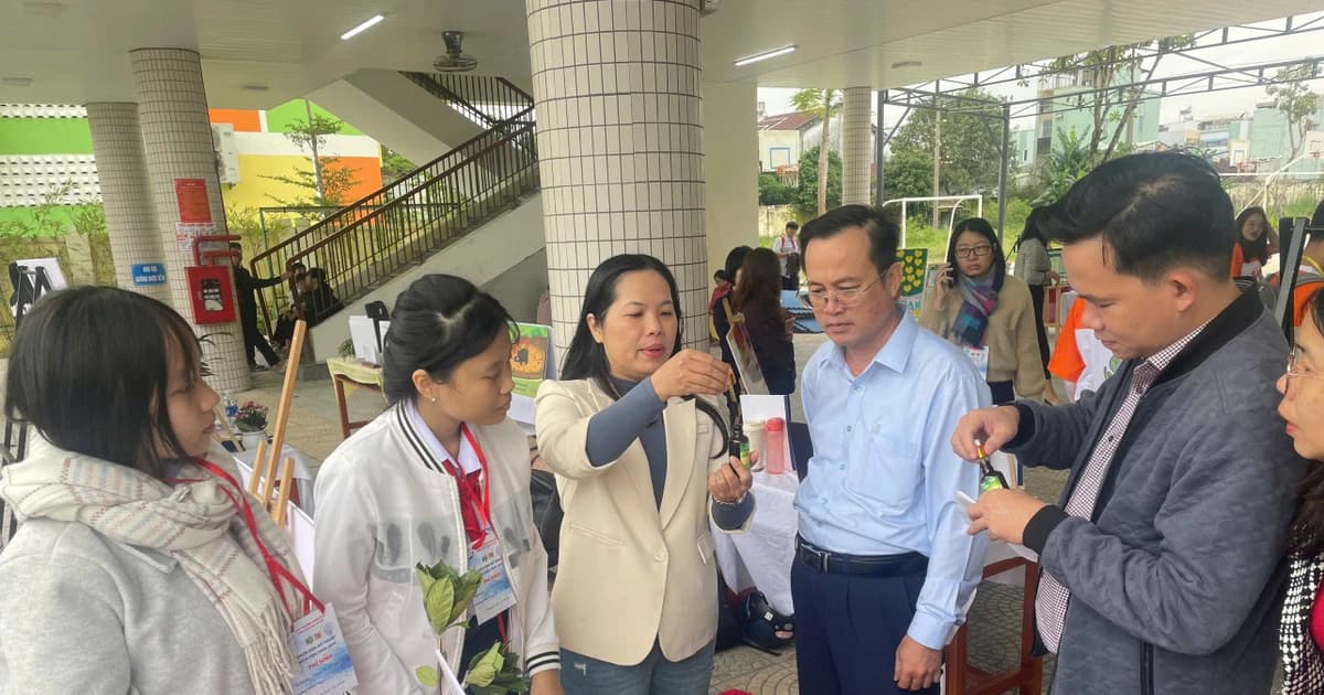 Học sinh THCS ở Đà Nẵng tranh tài với dự án nghiên cứu độc đáo