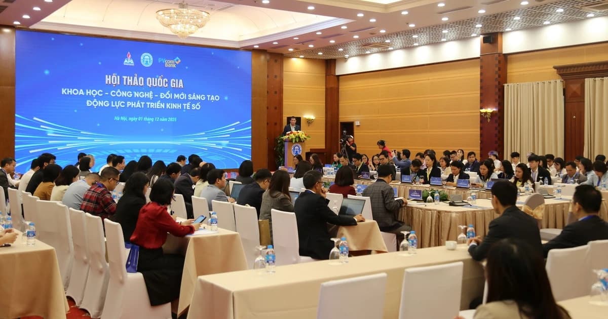 Khoa học và công nghệ mở đường cho kinh tế số