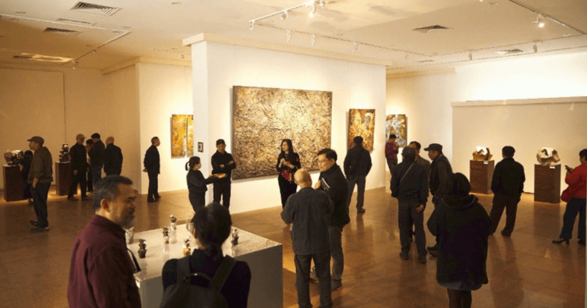 31 tác phẩm mới của Đinh Phong ra mắt tại Art Space Hà Nội