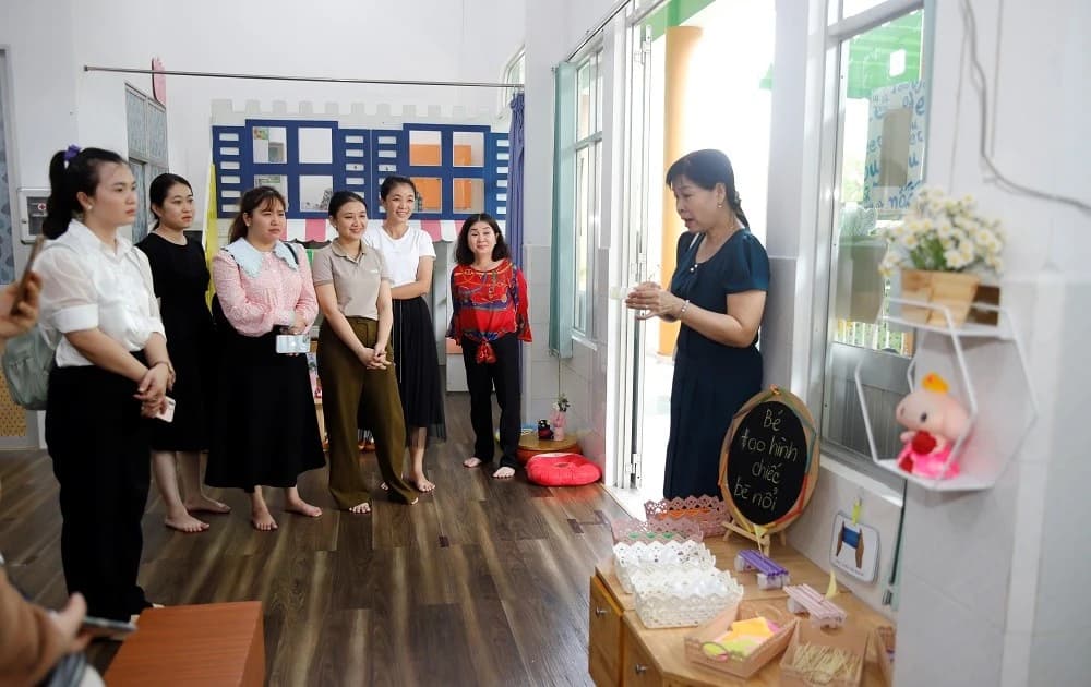 Đồng Tháp nâng cao năng lực dạy học STEM cho giáo viên mầm non