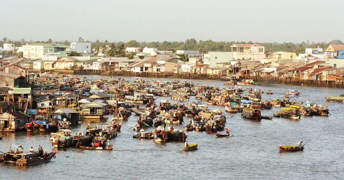 Lần đầu tiên TP Cần Thơ tổ chức ‘Lễ hội Văn hóa sông nước’