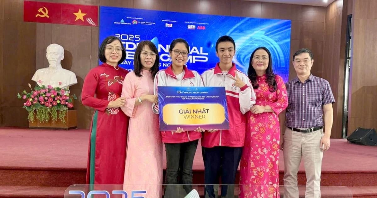 Học sinh Quảng Trị tỏa sáng tại Ngày hội Công nghệ số 2025