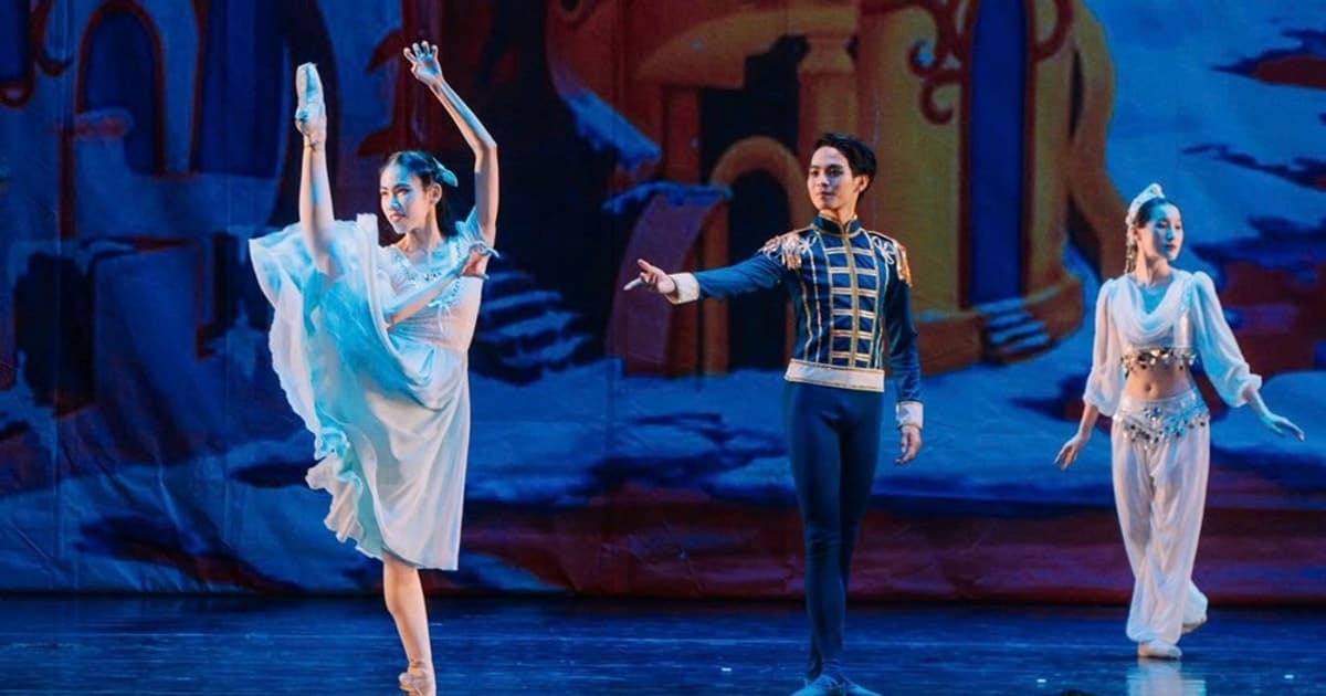 Vở ballet 'Kẹp hạt dẻ' tái ngộ khán giả TP HCM