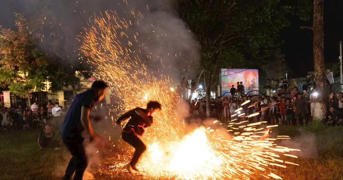 Tuyên Quang lần đầu tổ chức Lễ hội Nhảy lửa, tôn vinh nét văn hóa Pà Thẻn