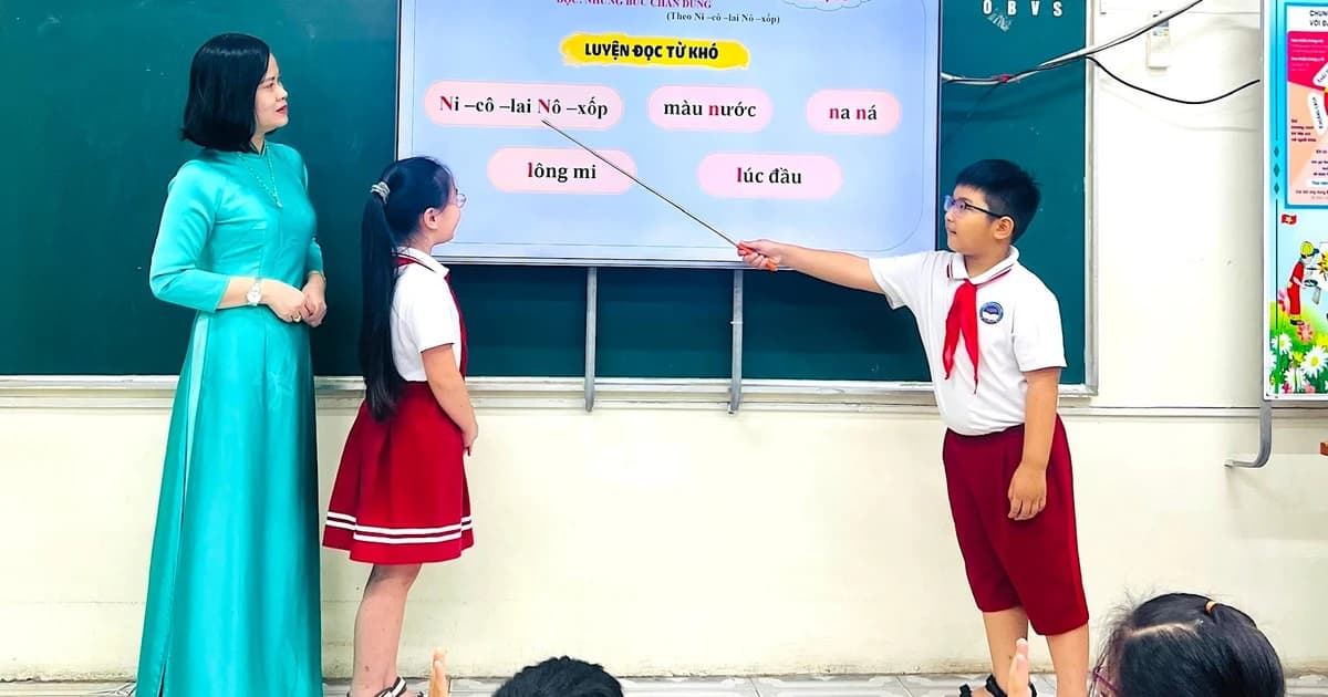 Hướng tới môi trường ngôn ngữ chuẩn