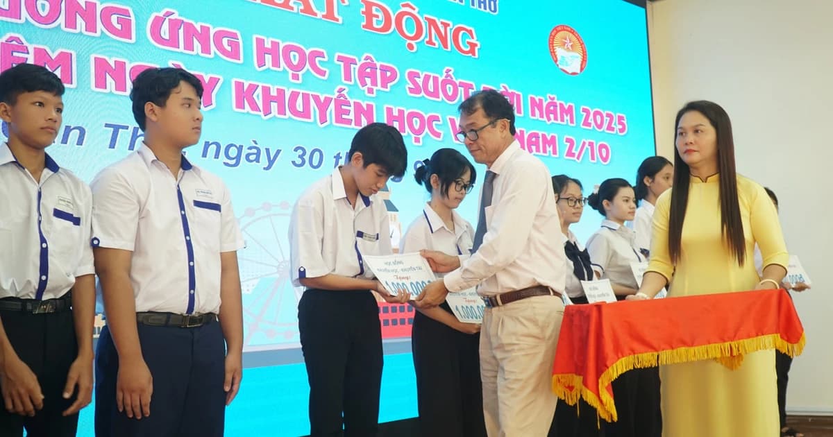Cần Thơ xây dựng xã hội học tập, đẩy mạnh học tập suốt đời