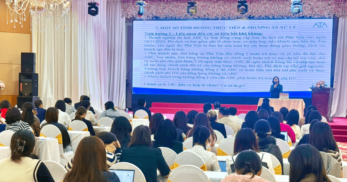 Nâng cao nhận thức pháp luật trong ngành du lịch Thủ đô