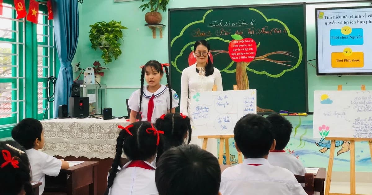 Tập huấn giáo dục bảo tồn đại dương cho nhà trường và cộng đồng