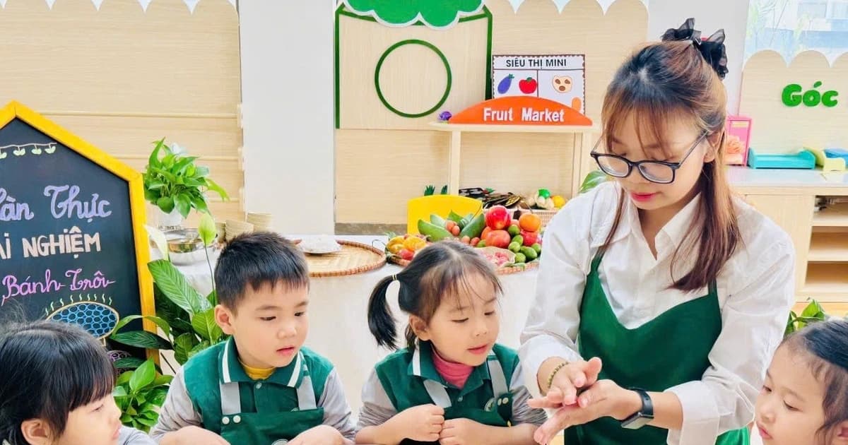 Giữ vững nền tảng, mở lối đổi mới giáo dục mầm non