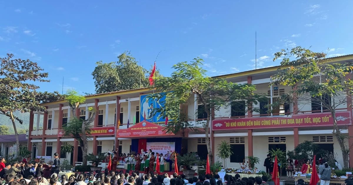 Nâng cao chất lượng bán trú cho học sinh vùng cao