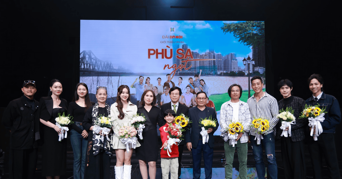 'Phù sa ngọt': Bộ phim tôn vinh đời sống ven sông Hồng