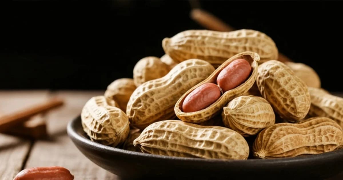 Lạc là 'củ trường sinh'?