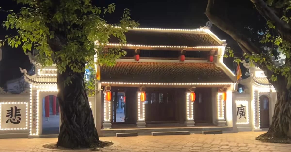 'Hồi sinh' ngôi cổ tự gần 700 năm tuổi