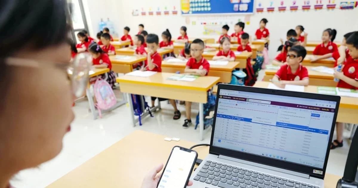 Đã tích hợp dữ liệu học bạ số với VNeID nhằm phục vụ tuyển sinh