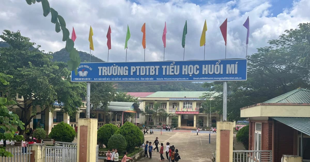 Nậm Nèn bứt phá nâng cao dân trí, xóa mù chữ