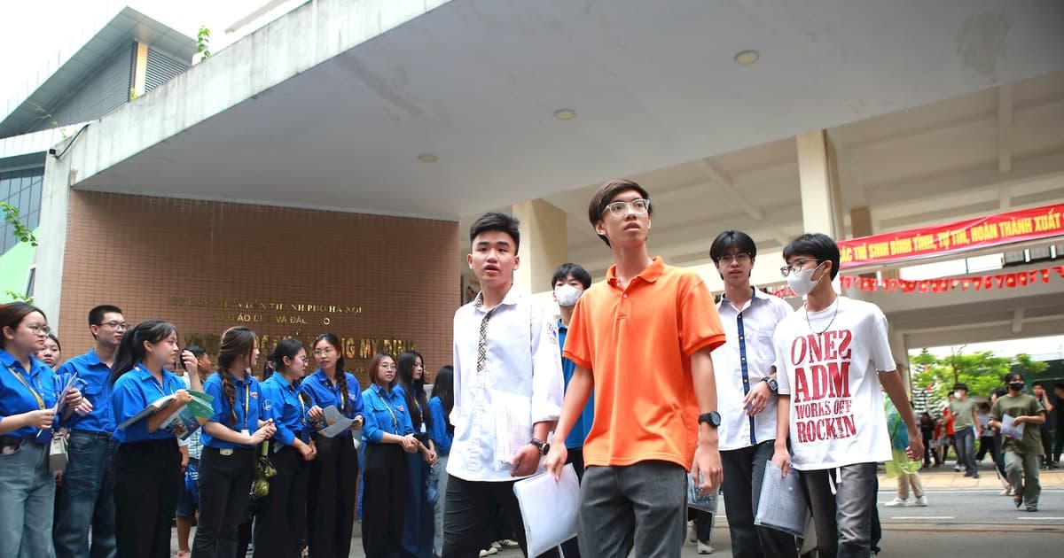 Dự kiến có bài thi riêng để xét tuyển ngành Y