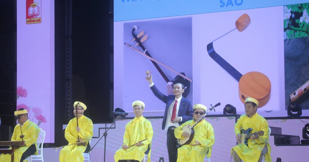 Lan tỏa nghệ thuật đờn ca tài tử qua giờ học Âm nhạc