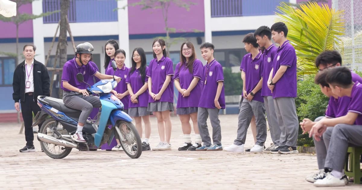 Phòng ngừa từ gốc học sinh vi phạm an toàn giao thông