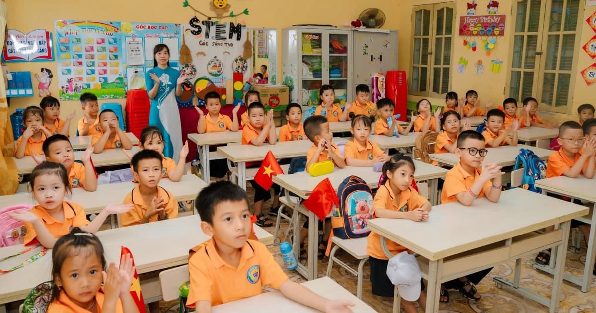 Sắp xếp trường lớp: Học sinh vùng khó được hưởng lợi