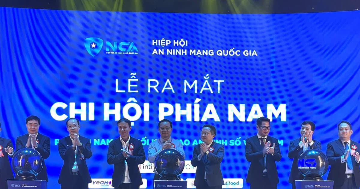 Hiệp hội An ninh mạng quốc gia thành lập Chi hội phía Nam