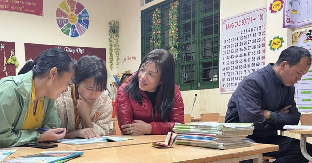 Hành trình của những người xóa mù chữ vùng cao