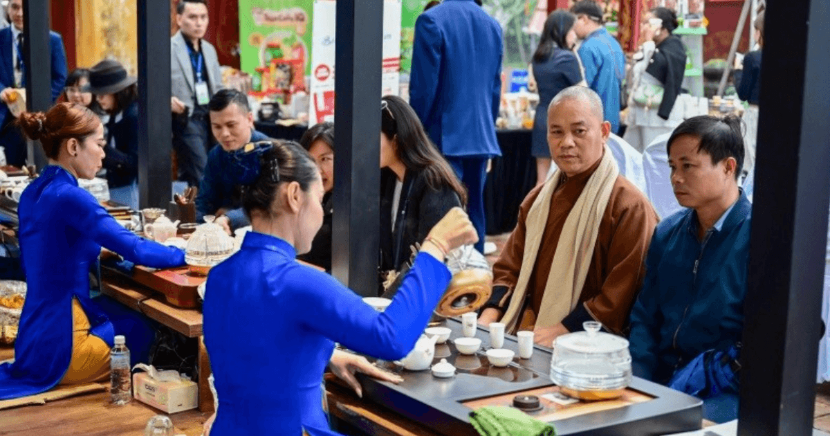 Huế khai mở lễ hội trà quốc tế đầu tiên, kết nối nghệ nhân năm châu
