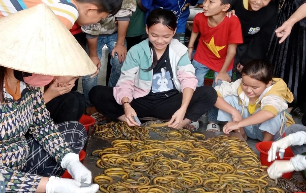 Nâng tầm sinh hoạt lớp bằng hoạt động trải nghiệm: 'Chìa khóa' giúp học sinh tự tin, kỷ luật