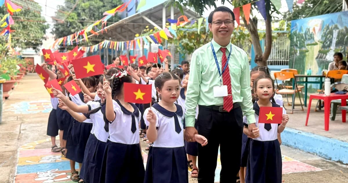 Tuyển sinh đầu cấp sau hợp nhất: Nơi cư trú làm trọng tâm