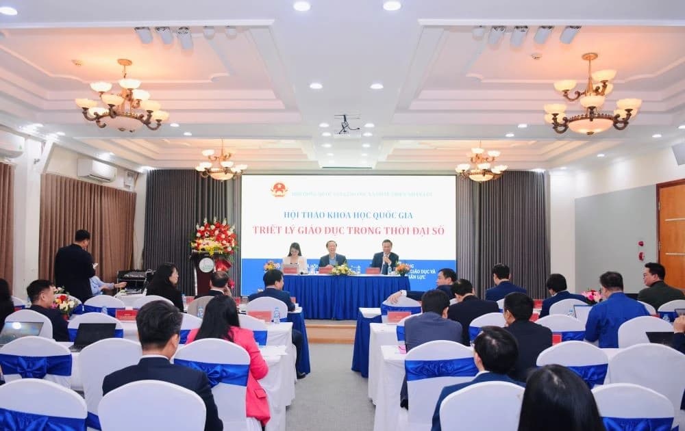 Triết lý giáo dục thời đại AI phải đứng vững trên nền tảng nhân văn