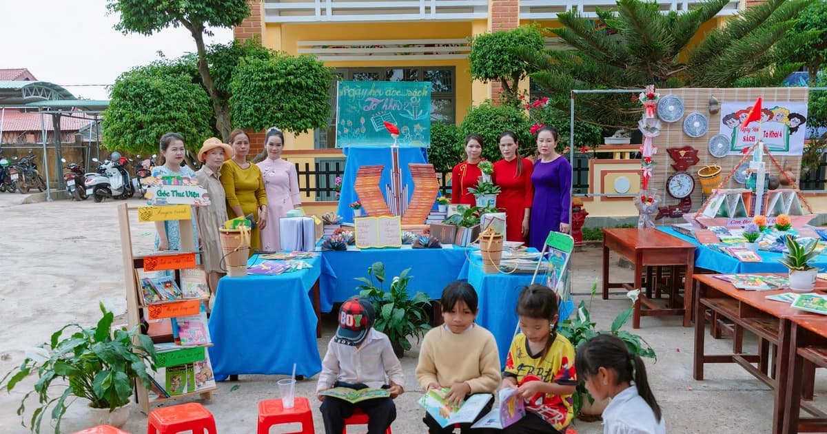 Những trang sách nâng bước học sinh vùng khó Gia Lai