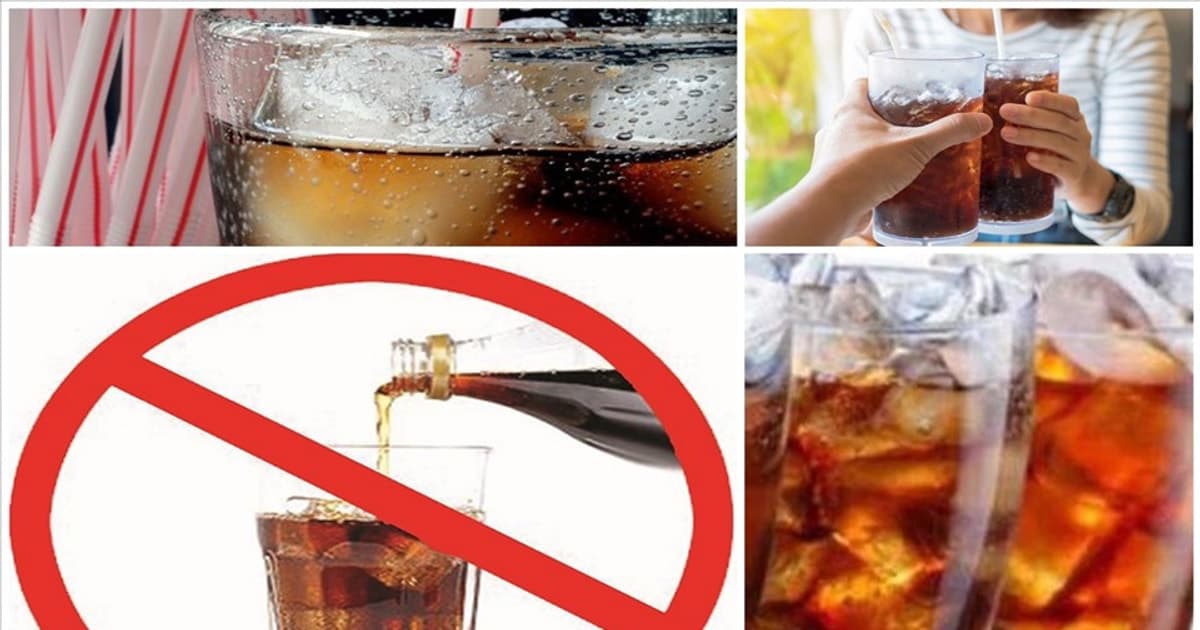 Những hệ lụy khó lường từ nước ngọt có ga, đồ uống đóng chai