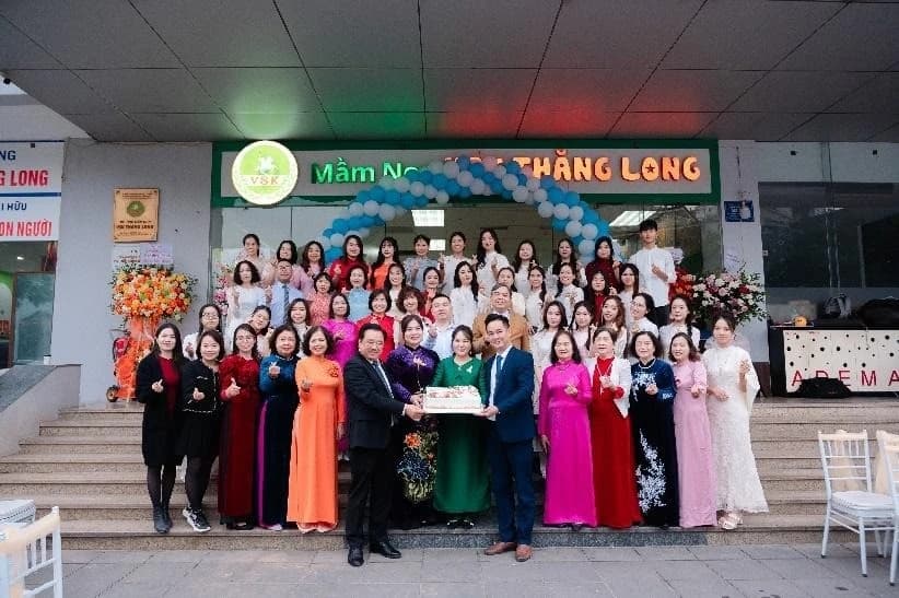 Trường Mầm non VSK Thăng Long: Hành trình 15 năm ươm mầm tài năng, lan tỏa tri thức