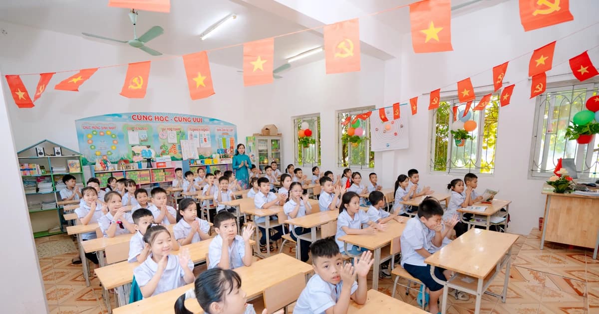 Ninh Bình dự kiến giảm hơn 800 đầu mối cơ sở giáo dục