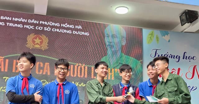 Thúc đẩy phong trào học tập và khả năng tư duy cho học sinh