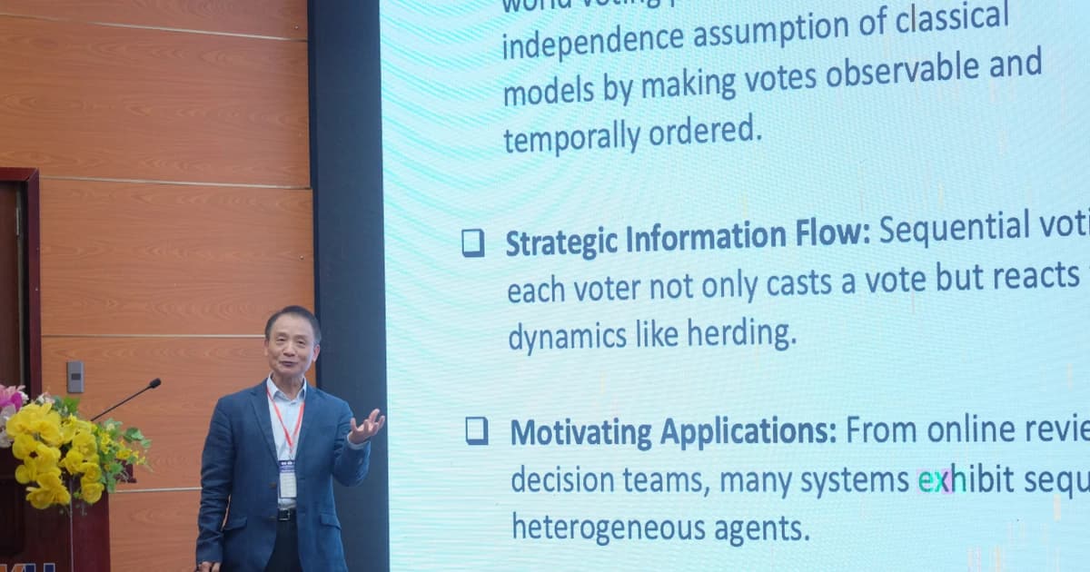 200 nhà khoa học quốc tế bàn giải pháp thúc đẩy nghiên cứu dữ liệu lớn và AI