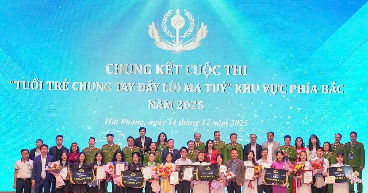 Tuổi trẻ chung tay đẩy lùi ma tuý: Mỗi trường học là vùng xanh an toàn