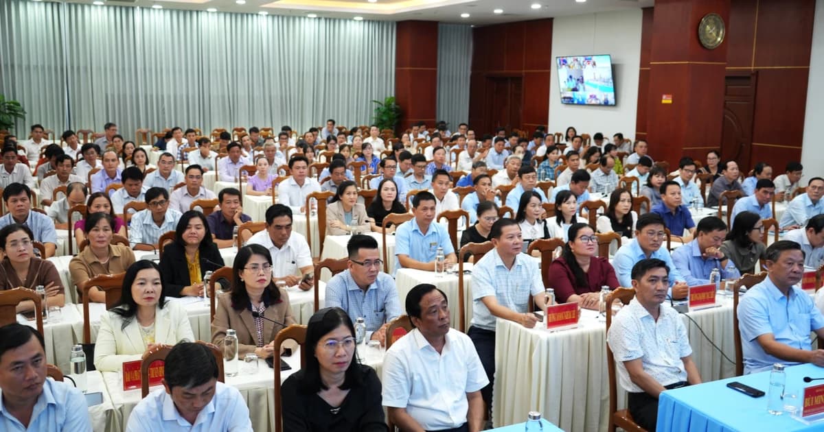 Cà Mau triển khai Nghị quyết 71 trong toàn ngành Giáo dục