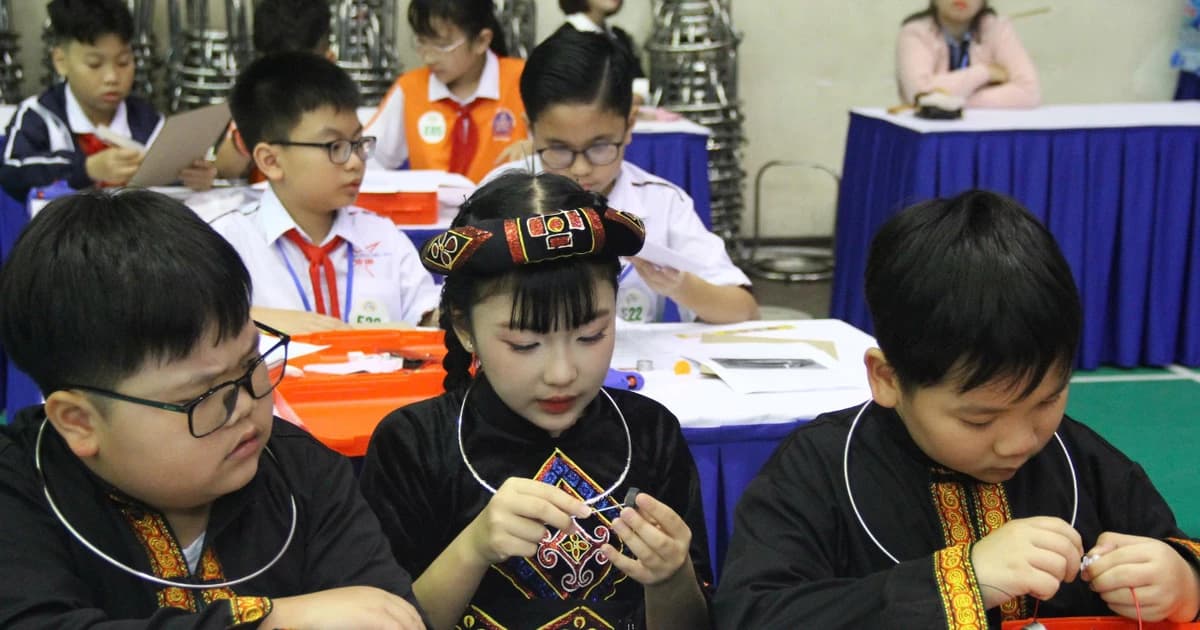 Hiện đại hóa giáo dục: Tạo chuyển biến thật từ khơi dậy sáng tạo