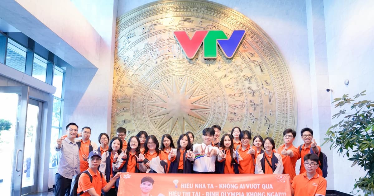 Nỗ lực hết mình để viết lên hành trình rực rỡ tại đường lên đỉnh Olympia