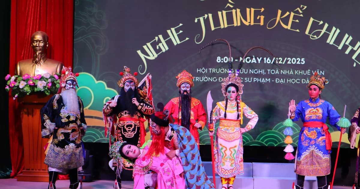 Sinh viên quốc tế khám phá nghệ thuật Tuồng truyền thống