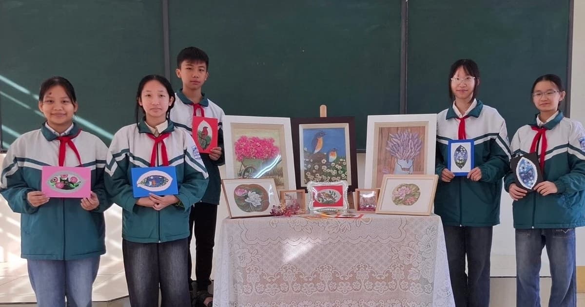 Hơn 500 học sinh tham gia cuộc thi 'Học sinh, sinh viên với ý tưởng khởi nghiệp'