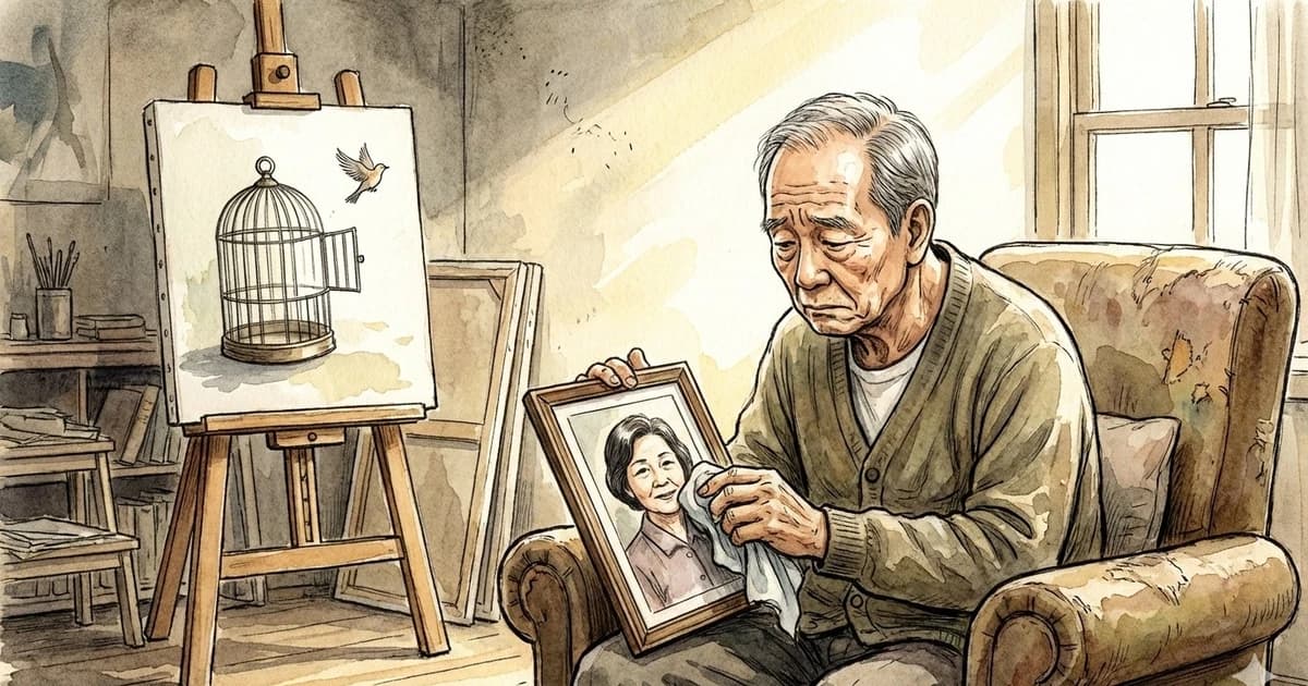 Truyện ngắn: Chiếc lồng chim trên gác nhỏ