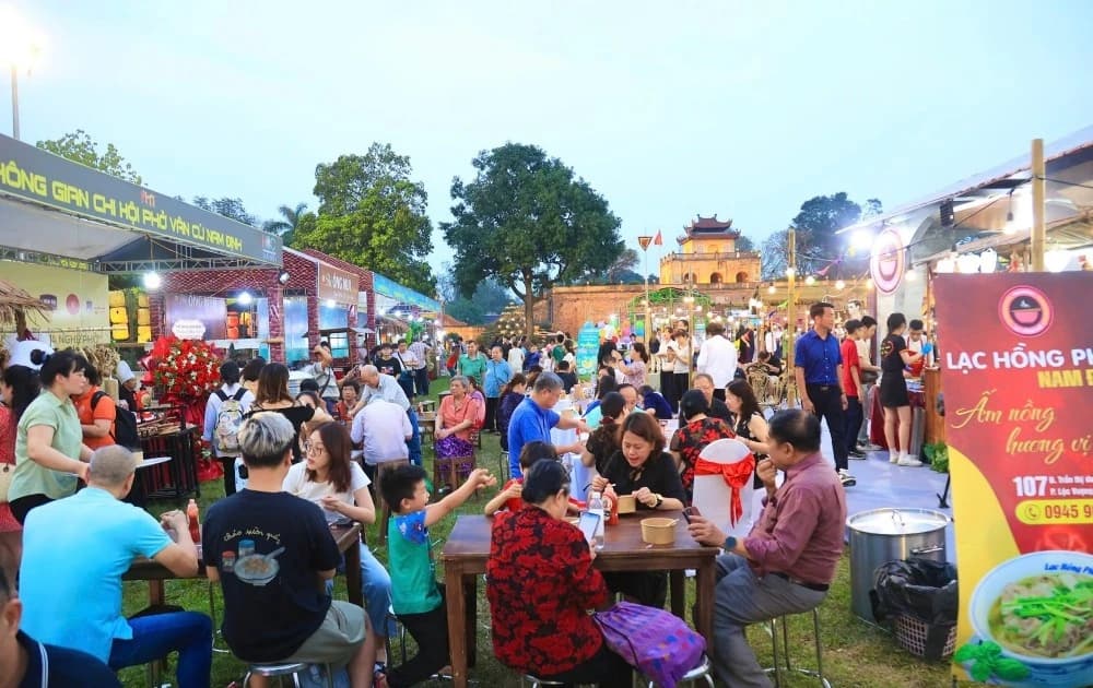 Lễ hội Văn hóa Ẩm thực Hà Nội 2025: Hành trình ẩm thực kết nối sáng tạo